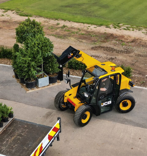 4 Metre Telehandler Hire - Traxx Plant Hire